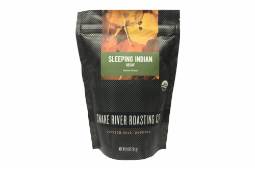 Snake River Roasting Co. Decaf Sleeping Indian Medium Roast Coffee Perspective: front