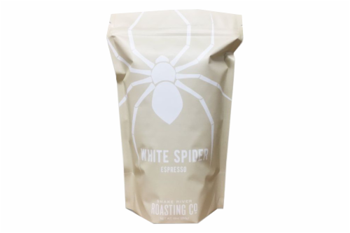 Snake River Roasting Co. White Spider Medium Roast Coffee Perspective: front