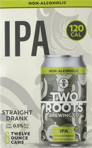 Two Roots Brewing Co. Straight Drank IPA Perspective: front