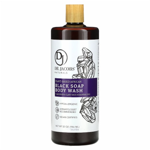BLACK SOAP LAVENDER & SAGE Perspective: front
