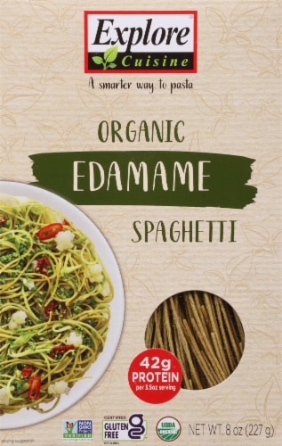 Explore Cuisine® Organic Edamame Spaghetti