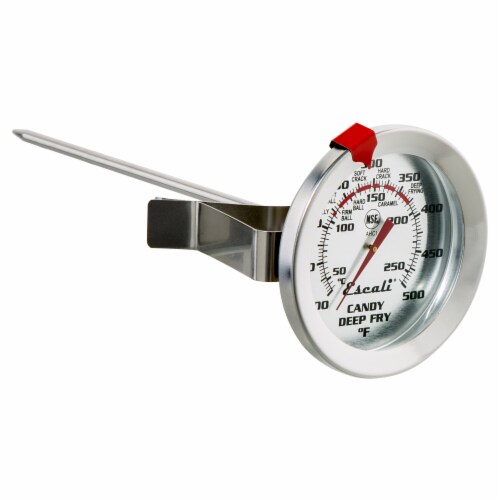 Stainless Steel Candy Thermometer for Deep Fry Food Cooking with