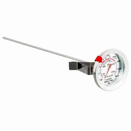 Frying Dial Thermometer, Stainless Steel, Ø50mm - PSE - Priggen Special  Electronic, 8,33 €