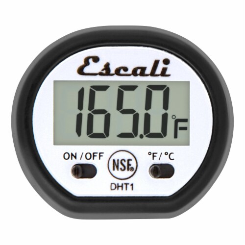 Escali Digital Pocket Thermometer Perspective: front