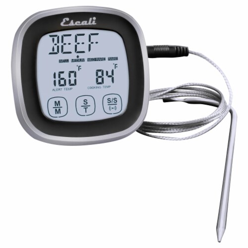 Escali Stela Solar USB Kitchen Scale Perspective: front