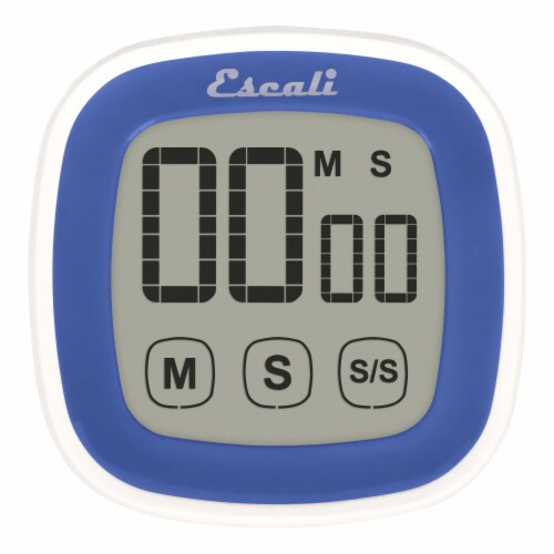 Touch Screen Digital Timer, 1 ct Metro