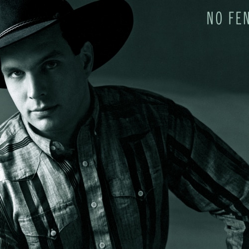 Garth Brooks: No Fences LP (Vinyl) Perspective: front