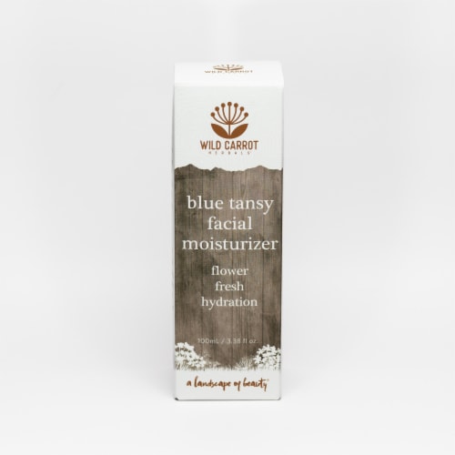 Wild Carrot® Blue Tansy Facial Moisturizer Perspective: front