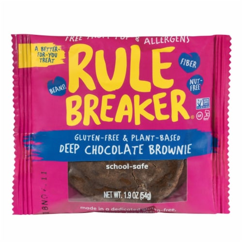 Rule Breaker Deep Chocolate Brownie Perspective: front