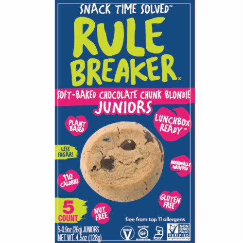 Rule Breaker® Chocolate Chip Cookies Perspective: front