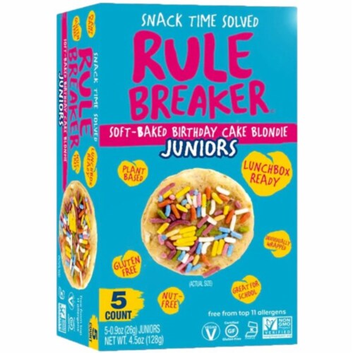 Rule Breaker® Birthday Cake Juniors Perspective: front