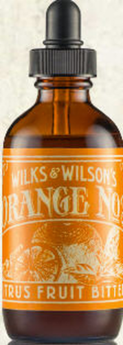 Wilks & Wilson Orange Bitters Perspective: front