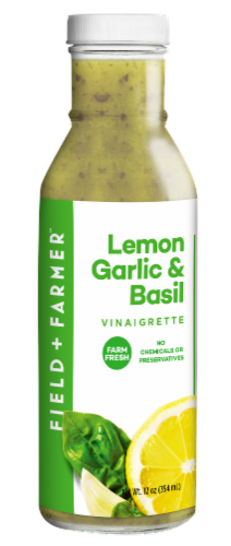 12+ Lemon Basil Dressing