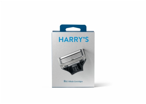 Harry's 5-Blade Razor Cartridges Perspective: front
