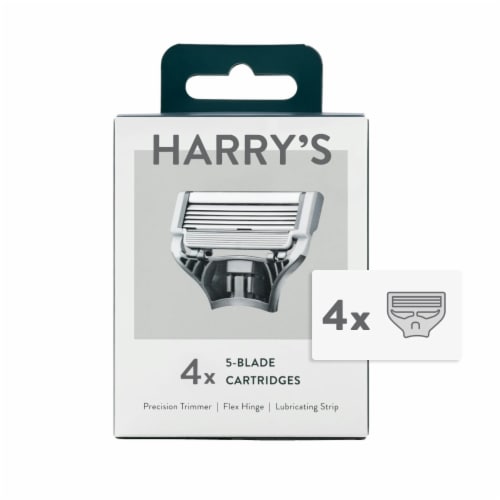 Harry's 5-Blade Razor Cartridge Refills Perspective: front
