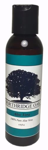 Northridge Oak Aloe Vera Liquid Therapeutic Oil Perspective: front