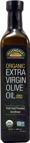 NOW Foods  Ellyndale Organics™ Extra Virgin Olive Oil Perspective: front
