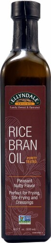 NOW Foods Ellyndale Naturals Rice Bran Oil, 16.9 fl oz - Kroger