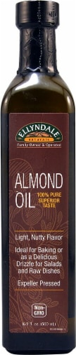 NOW Foods  Ellyndale Naturals Almond Oil Perspective: front