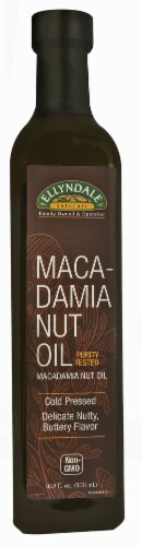 NOW Foods  Ellyndale Naturals Macadamia Nut Oil Perspective: front