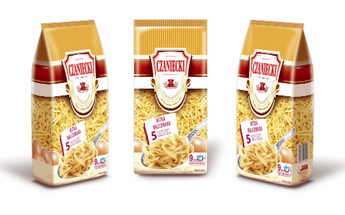 Czaniecki Rolling Thread Noodles Perspective: front