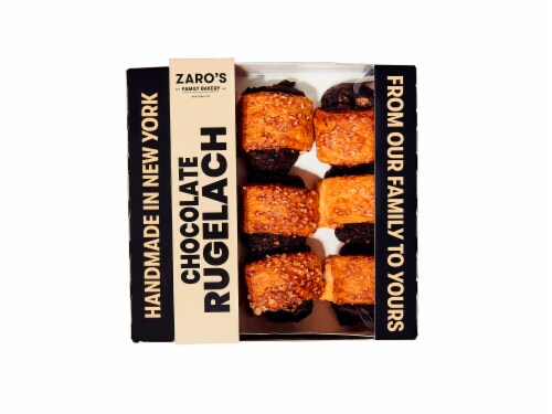 Zaro's Chocolate Rugelach Perspective: front