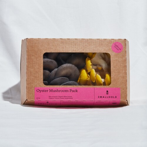 Smallhold Mixed Oyster Mushroom Pack Perspective: front