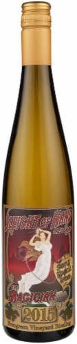 Sleight of Hand The Magician 2015 Evergreen Vineyard Riesling Perspective: front