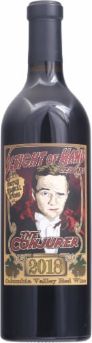Sleight of Hand The Conjurer Red Blend Columbia Valley Red Wine Perspective: front