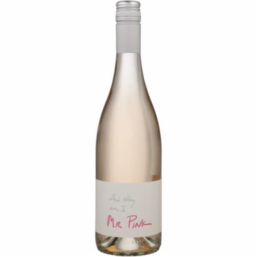 Underground Wine Project And Why Am I Mr Pink Sangiovese Washington Rose Wine Perspective: front