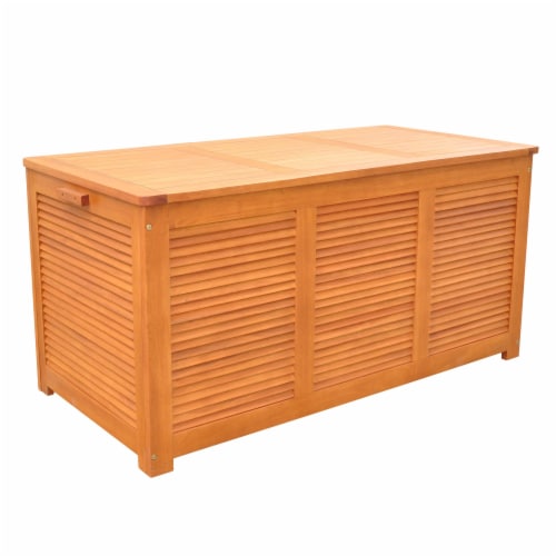 Outdoor Cushion Storage Deck Box, 1 - Ralphs