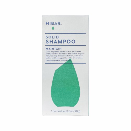 HiBAR™ Maintain Shampoo Perspective: front
