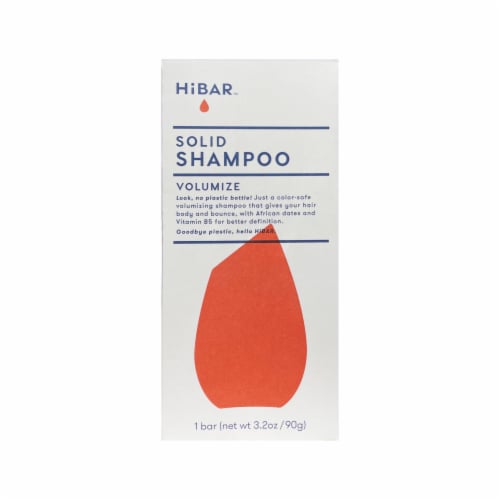 HiBar™ Volumize Solid Shampoo Perspective: front