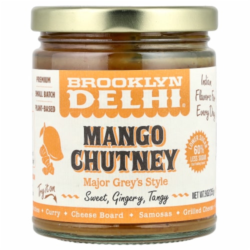 Brooklyn Delhi® Mango Chutney Perspective: front