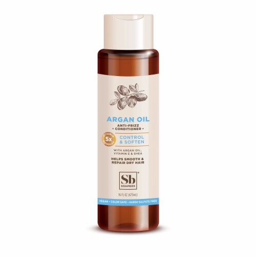 Soapbox® Argan Oil Conditioner Perspective: front