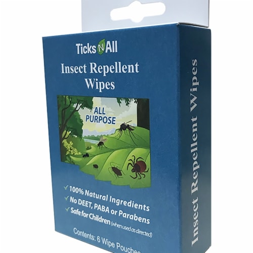 Insect repellent store wipes