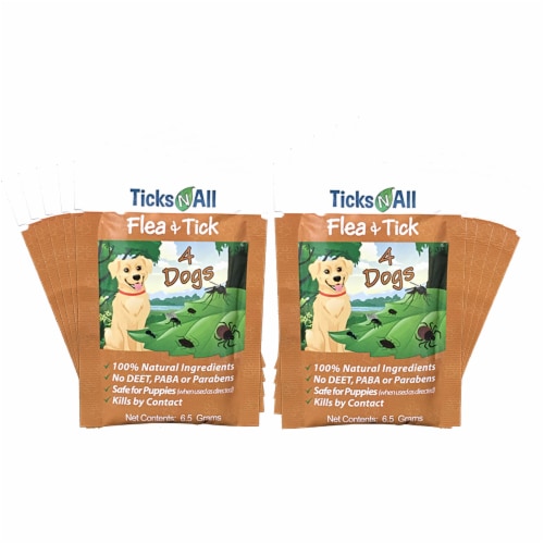Flea and tick wipes clearance