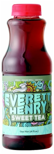Eli's BBQ Everett Henry Sweet Tea Perspective: front