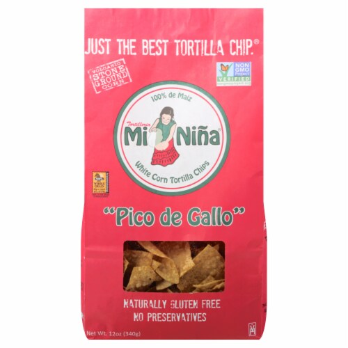 Mi Nina® Pico De Gallo Tortilla Chips