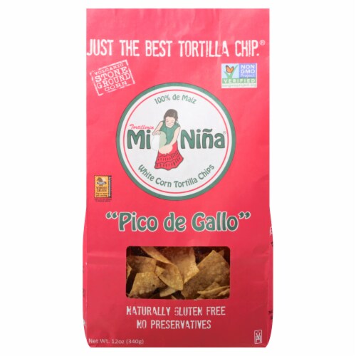 Mi Nina Pico De Gallo Tortilla Chips