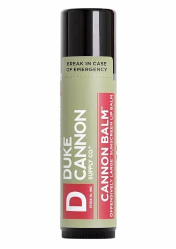 Duke Cannon Supply Co® Cannon Balm™ Lip Balm Perspective: front