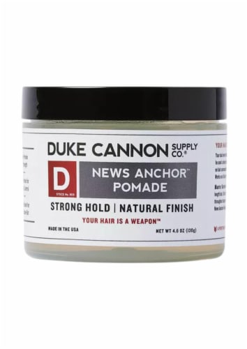 Duke Cannon News Anchor™ Pomade Perspective: front