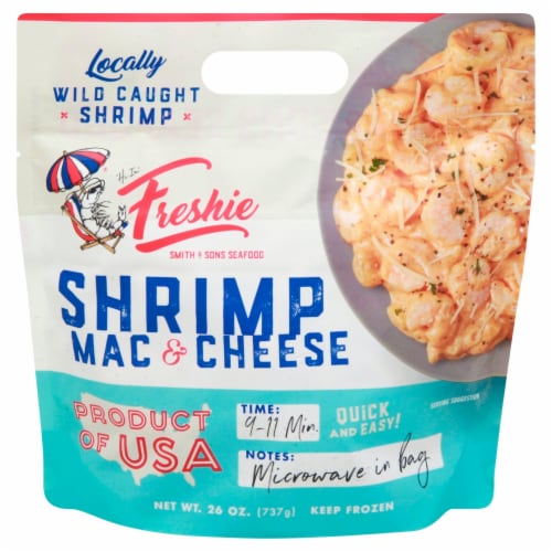 Freshie Shrimp Mac & Cheese Perspective: front