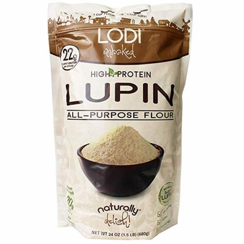 Lodi Unbaked High Protein AllPurpose Flour, 24 oz King Soopers