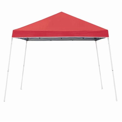 Z Shade 10 x 10 Foot Push Button Lock Angled Leg Instant Shade
