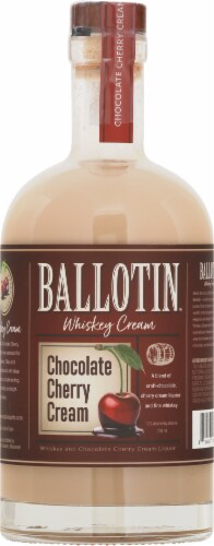 Ballotin Chocolate Cherry Whiskey Cream Perspective: front