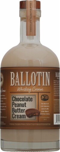 Ballotin Chocolate Peanut Butter Whiskey Cream Perspective: front