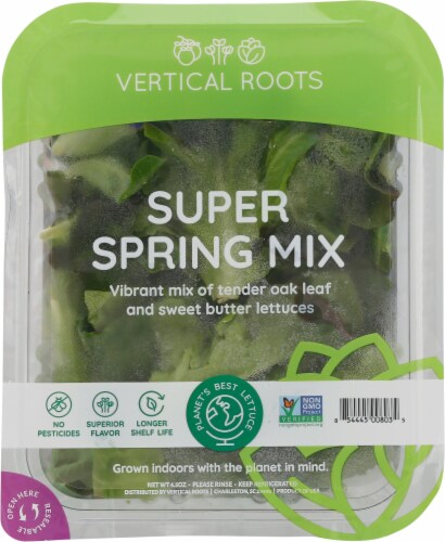 Vertical Roots LowCountry Blend Perspective: front