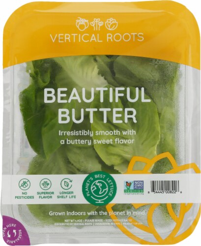 Vertical Roots Beautiful Butter Perspective: front