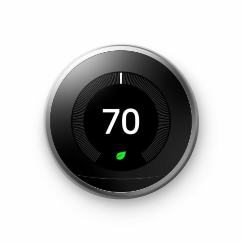 Nest 3rd Generation Learning Thermostat, 1 ct - Food 4 Less